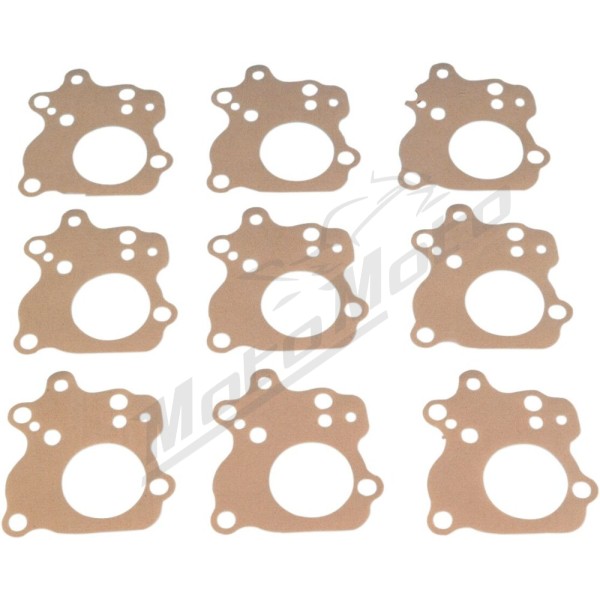 JAMES GASKET Oil Pump Cover Gaskets Harley Davidson EL / FL 1000-1200cc 1941-1950 9pcs