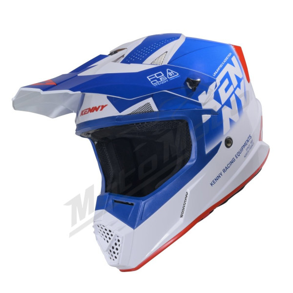 Kenny racing cross/enduro track kid / junior / children's helmet graphic focus