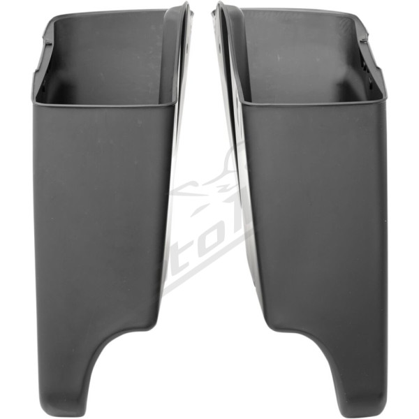 DRAG SPECIALTIES Extended OEM-Style Saddlebag 76x42x37cm Harley Davidson FLHR / FLHTK / FLTRXS 1690-1923 14-24