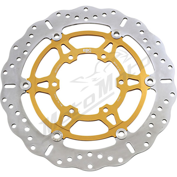 EBC Pro-Lite XC Contour Brake Rotor SUZUKI GSX-R 1000 17-25