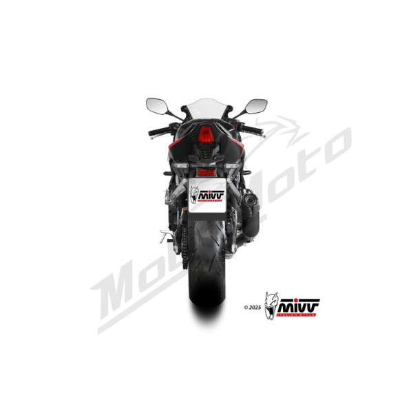 MIVV Complete Exhaust System AK-1 Honda CB 650 R 24-26