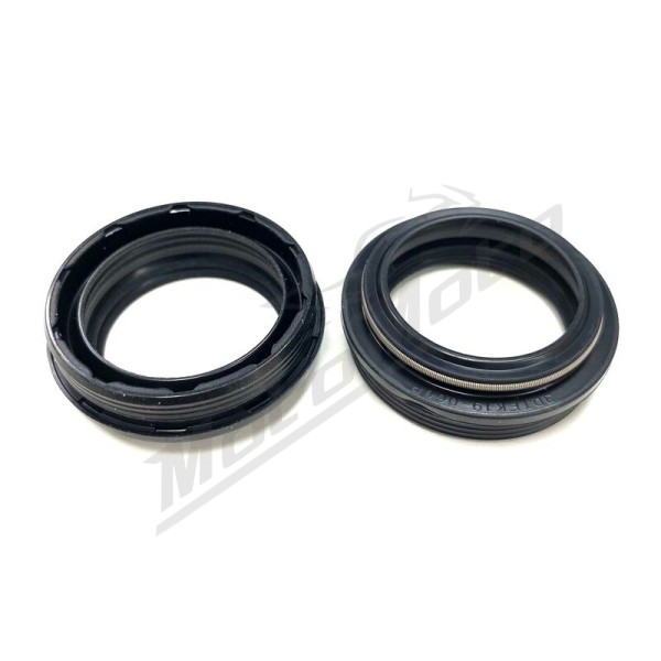 V BIKE Fork Oil Seals without Dust Cover - 30x39.5/41.8x14 mm