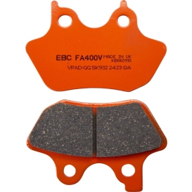 EBC Sintered Metal Harley/Buell Brake Pads HARLEY DAVIDSON FLH / FLS / FXD / FXS / VRS / XL / XLH 833-1690cc 00-17