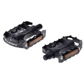 ALUMINUM PEDALS LEOSHI 9/16" 2 PCS.