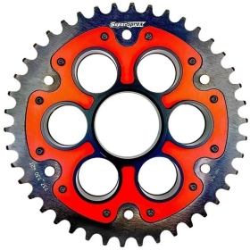 Supersprox Edge Rear Sprocket Ducati Streetfighter / Diavel / Multistrada 41teeth Red