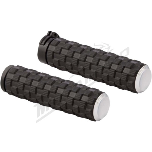 ARLEN NESS Air Trax Grips Harley Davidson FLD / FLHR / FLHRC / FLHRCI / FLHRI / FLHRS / FLHRSEI / FLHS 883-1800cc 81-22