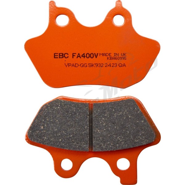 EBC Sintered Metal Harley/Buell Brake Pads HARLEY DAVIDSON FLH / FLS / FXD / FXS / VRS / XL / XLH 833-1690cc 00-17
