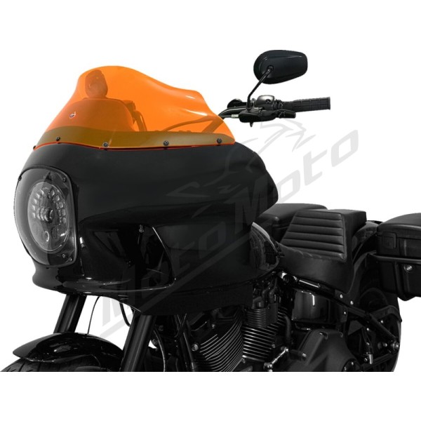 KLOCK WERKS Kolor Flare™ Ice Windshield for FXRP Fairing HARLEY DAVIDSON FXRP 1340 1984