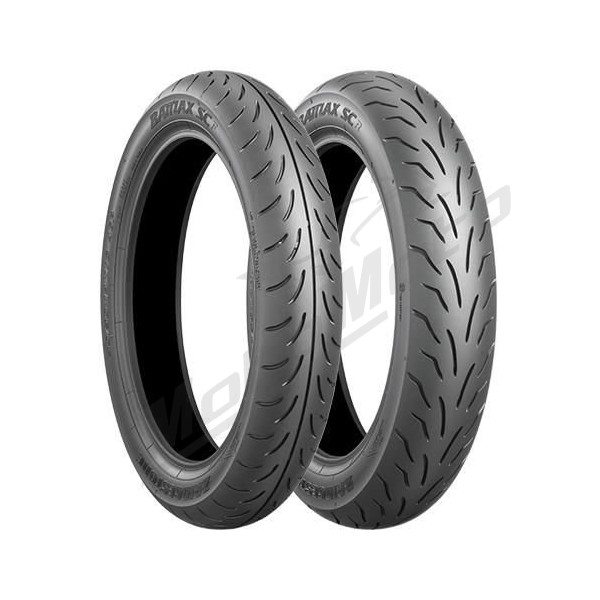 Tire BRIDGESTONE SC 120/70 R14 55P TL