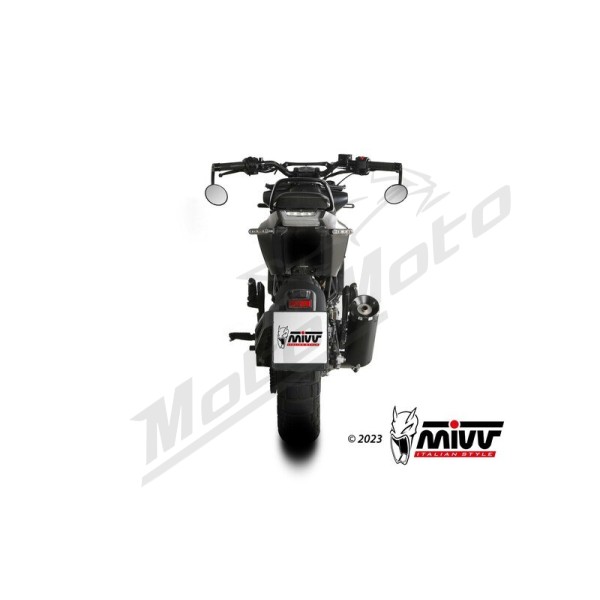 MIVV HR-1 Silencer Husqvarna Svartpilen 125 21-23