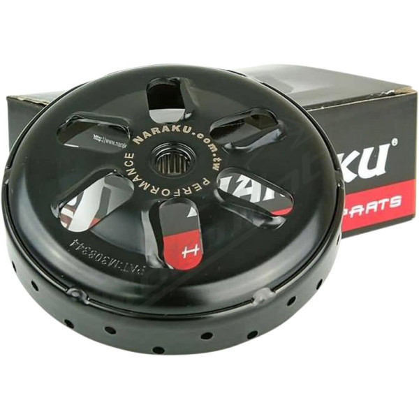 NARAKU R-Vent Clutch Bell Minarelli Ø107mm Adly / Aeon / Aprilia / Beta / Peugeot / Yamaha 50 85-20 