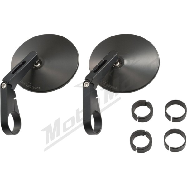 Universal Bar End Mirror DAYTONA D-MIRROR-10 BAREND SHORT 1pc