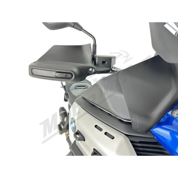 WRS BM111NO Šoniniai deflektoriai Matiniai Juodi BMW R1300GS ABS 24-25
