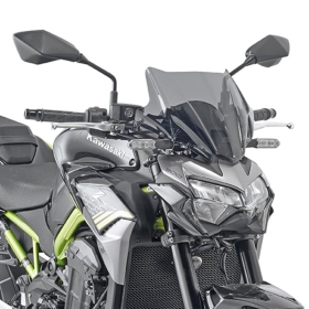 GIVI 1176A windscreen, tinted HONDA CB500F 19-23/ CF MOTO 650NK 21-22/ KAWASAKI Z900 20-22