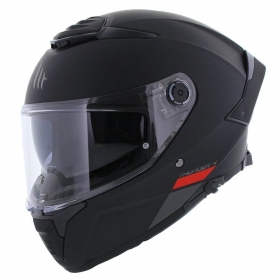 MT Thunder 4 SV Solid Matte Black Helmet