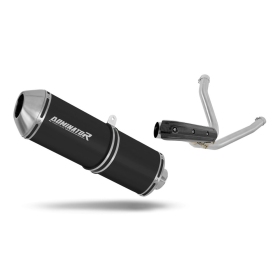 Suzuki DL 650 V-Strom 2017-2022 Exhaust Silencer Muffler OVR BLACK + dB killer