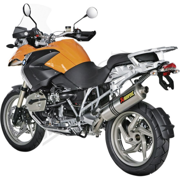 AKRAPOVIC Slip-On Line Muffler Titanium BMW R 1200GS 04-09