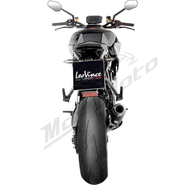 LEOVINCE LV-10 Black Edition Slip-On Muffler KTM SUPER DUKE 1290 14-19