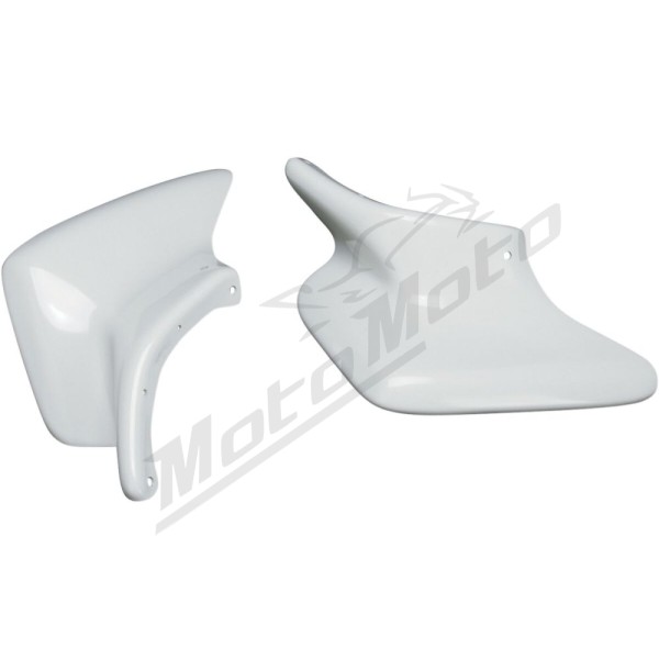 MAIER Race Front Fender Plastic White Honda TRX 450 04-14