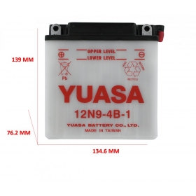 Battery Y12N94B1 YUASA 12V 9Ah