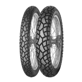 Mitas rear tire120/90-17 MC 24 INVADER 64S TL