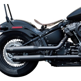S&S CYCLE Grand National Race Slip-On Mufflers Harley Davidson FLFB / FLFBS / FLSL / FXBB 1750-1923cc 18-23