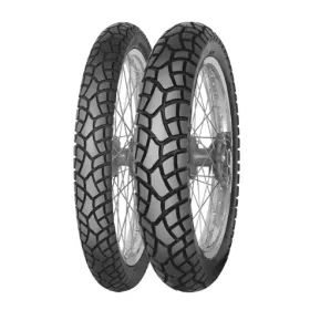 Mitas rear tire120/90-17 MC 24 INVADER 64S TL