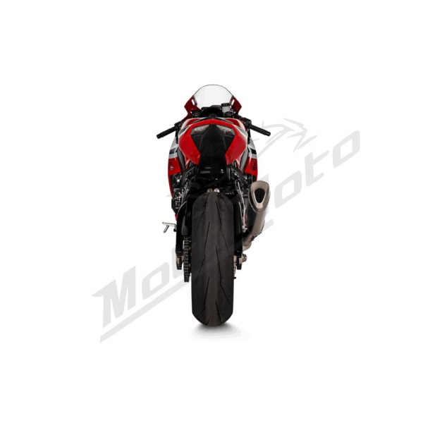 AKRAPOVIC Slip-On Line Muffler Titanium / Stainless Steel Honda CBR 1000RR-R 24-25