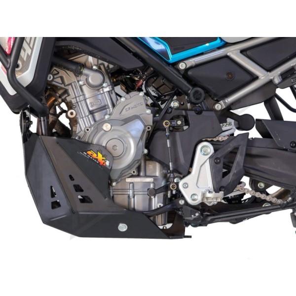 AXP RACING Adventure Skid Plate CF MOTO MT 450cc 24-26