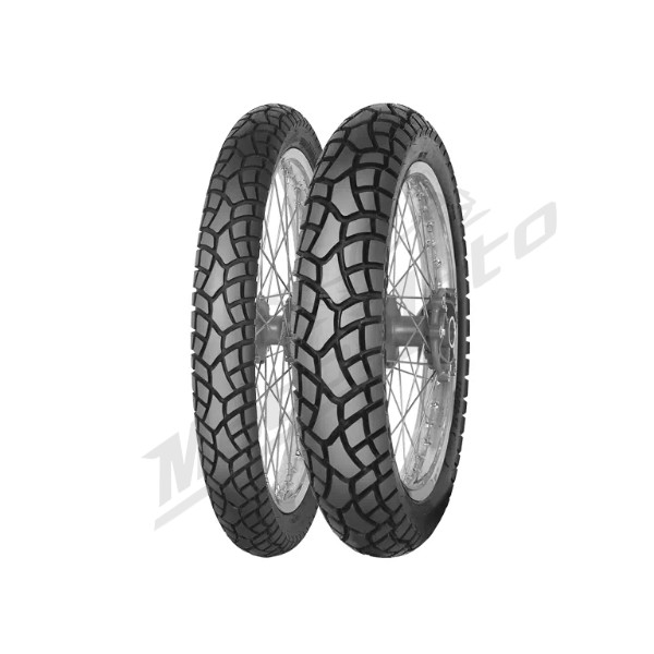 Mitas rear tire120/90-17 MC 24 INVADER 64S TL