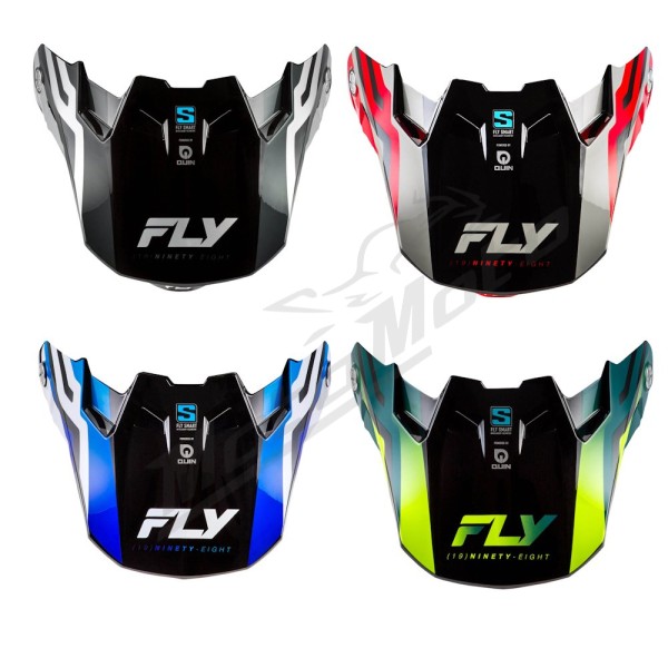 FLY RACING Formula S Carbon Byte Peak