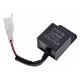 Flasher relay 12v (0.1-150w) DC / AC 2contact pins