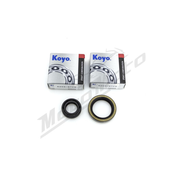 PROX Crankshaft Bearing & Seal Kit KTM SX 50cc 09-12