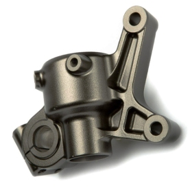 KYB verstos šakės apatinis laikiklis YAMAHA YZ250-450F 14-20 Kairė pusė