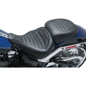 MUSTANG Passenger Tour Seat Harley Davidson FLFB / FLFBS / FLSTFI 1750–1923cc ABS 18–25