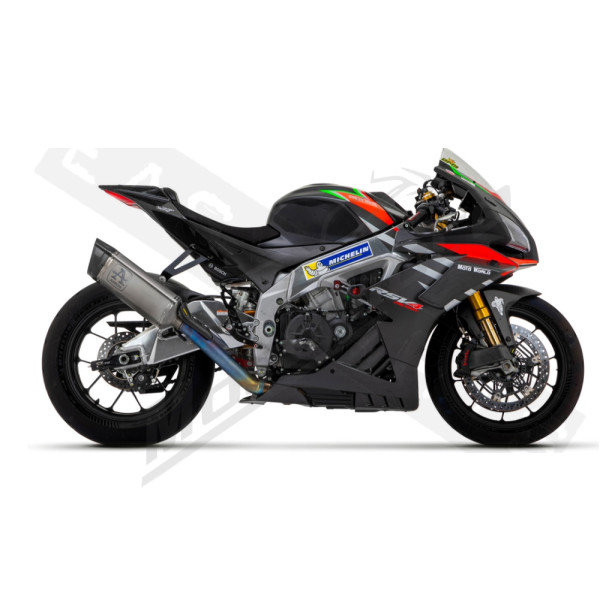 ARROW Pista Full Titan Aprilia RSV4 RF 1100 19-20