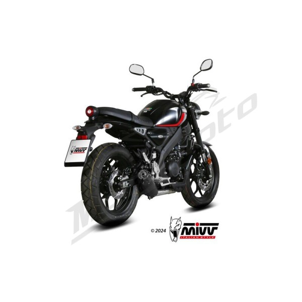 MIVV HR-1 pilna išmetimo sistema Yamaha XSR 125 22-24