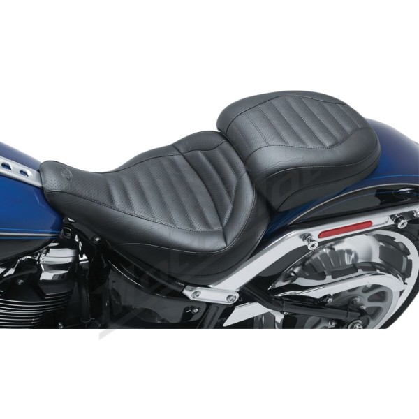 MUSTANG Passenger Tour Seat Harley Davidson FLFB / FLFBS / FLSTFI 1750–1923cc ABS 18–25