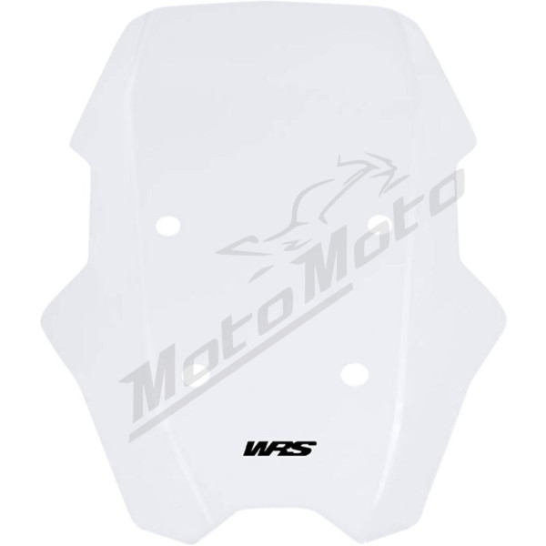 WRS Windscreen for Scooter Clear BMW C400X ABS 18-24