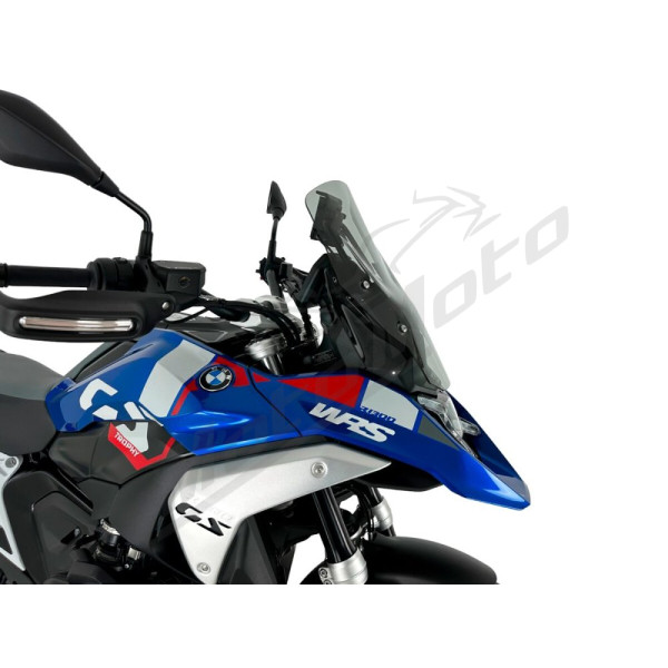 WRS STANDARD BM089F Windshield Smoke BMW R1300GS ABS 23-25