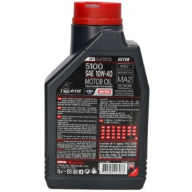 MOTUL 5100 10W40 semi-synthetic oil 4T 1L