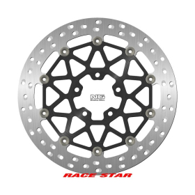 NG Front Floating Brake Disc 330X70X5mm Kawasaki ZX-10 1000cc 17-24