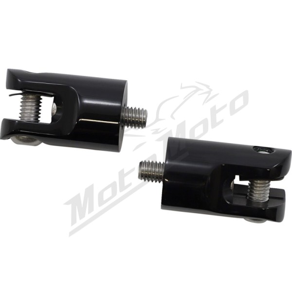ACCUTRONIX Footpeg Mounts  Harley Davidson 1450-1868 00-24