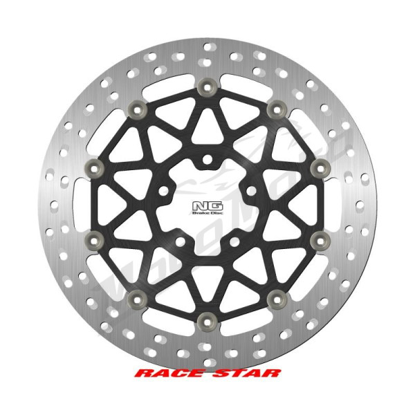 NG Front Floating Brake Disc 330X70X5mm Kawasaki ZX-10 1000cc 17-24