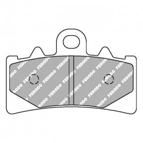 BRAKE PADS FERODO FDB2266EF STANDARD ECO FRICTION