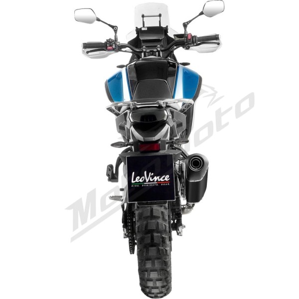 LEOVINCE EXHAUST KAWASAKI Z 400-500 19-25/NINJA 400-500 24-25