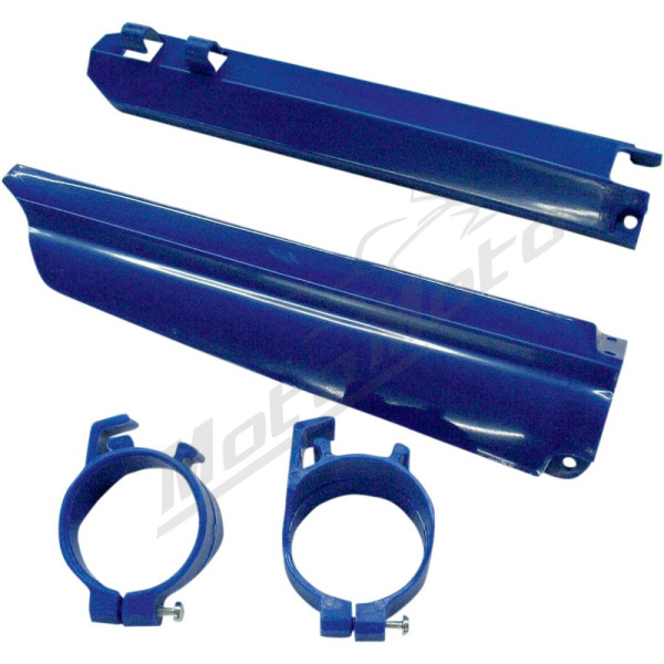 UFO Fork Guards Yamaha WRF / YZF / YZ 125-450cc 96-04 Blue