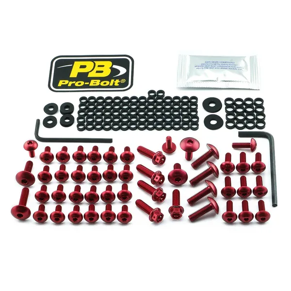 PRO BOLT Aluminium Fairing Bolt Kit for BMW R 1250cc 19-24