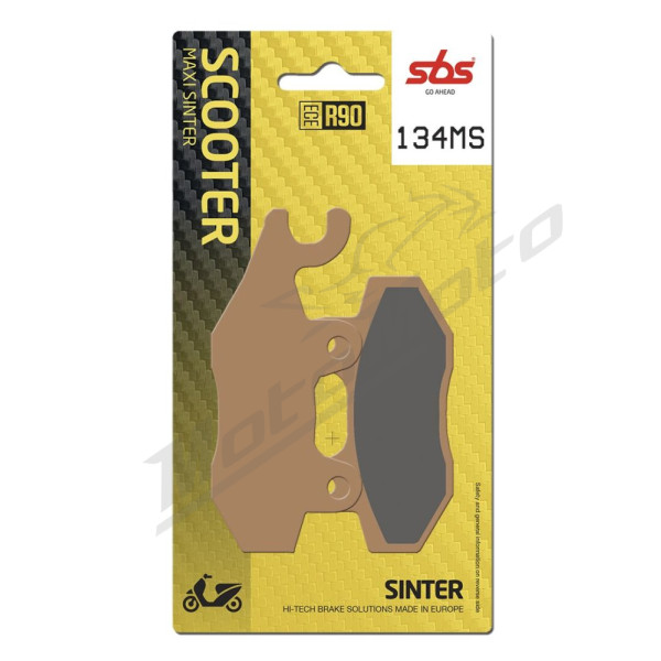 SBS MS Scooter Maxi Sintered Brake Pads Benelli / Kymco / Piaggio / Suzuki / Yamaha 50-400cc 93-24