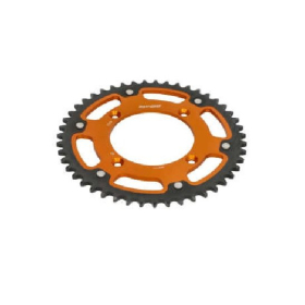 Supersprox Rear sprocket orange RST-720